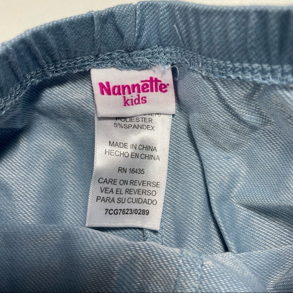 NWT Nannette 3pc Daddy’s Girl leggings set Size 3T - Picture 5 of 8